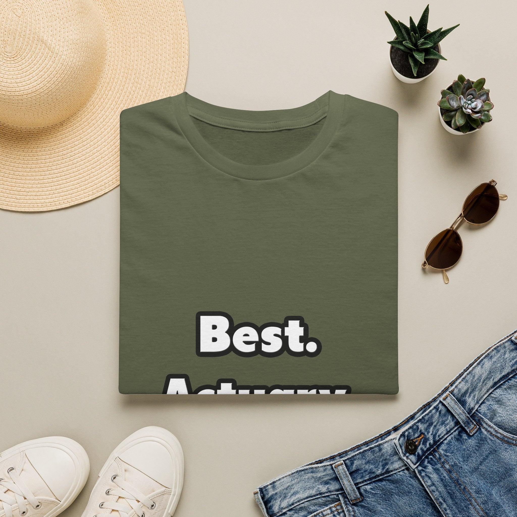 Best. Actuary. Ever - Unisex Softstyle T-Shirt