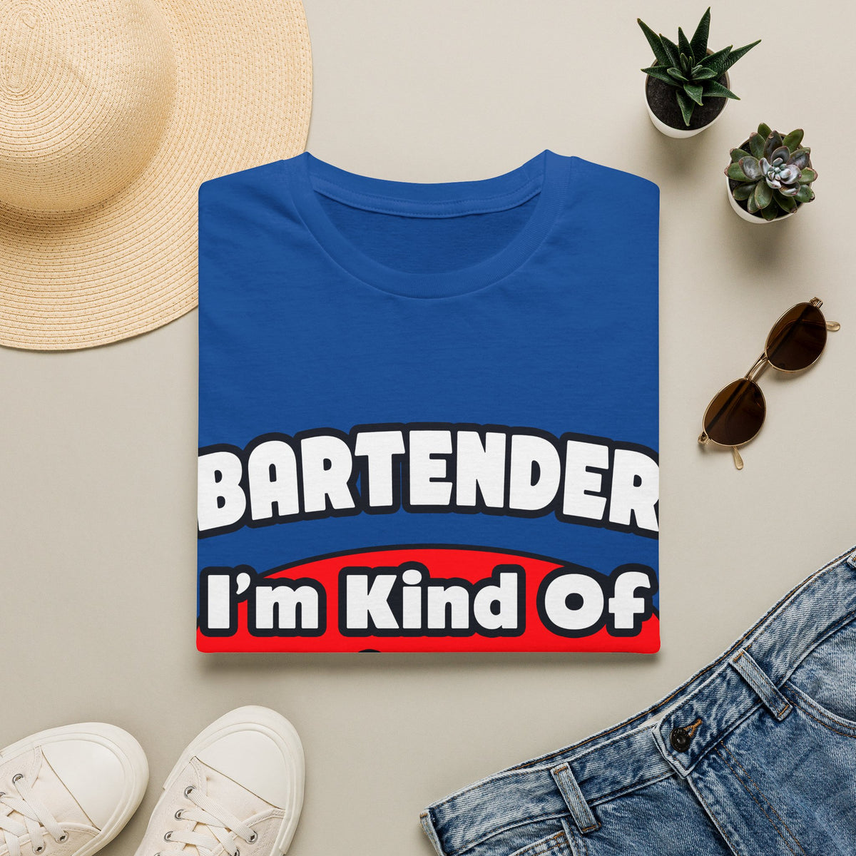 Bartender...Big Deal (2) - Unisex Softstyle T-Shirt
