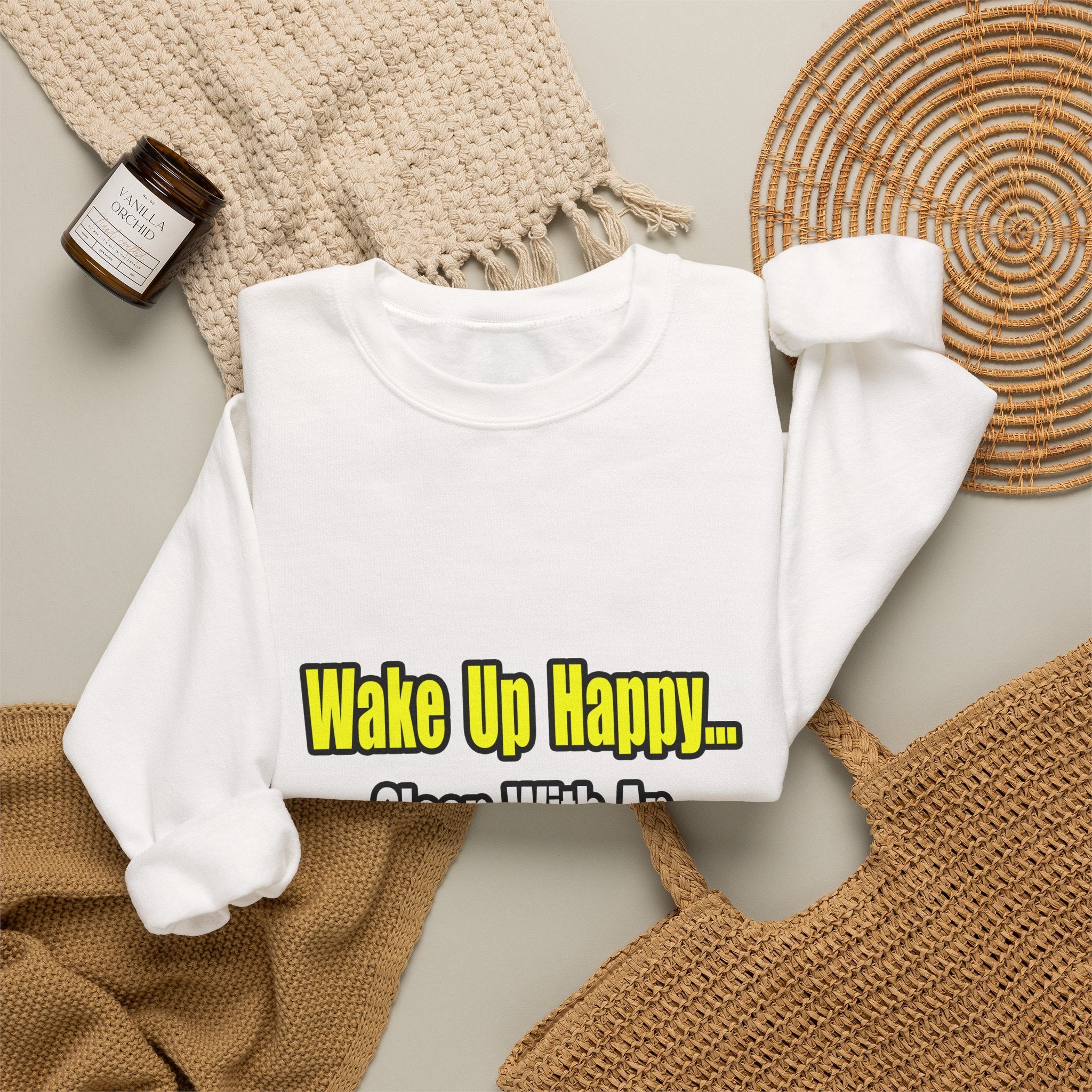 Sleep With An Administrative Assistant - Unisex Heavy Blend™ Crewneck Sweatshirt