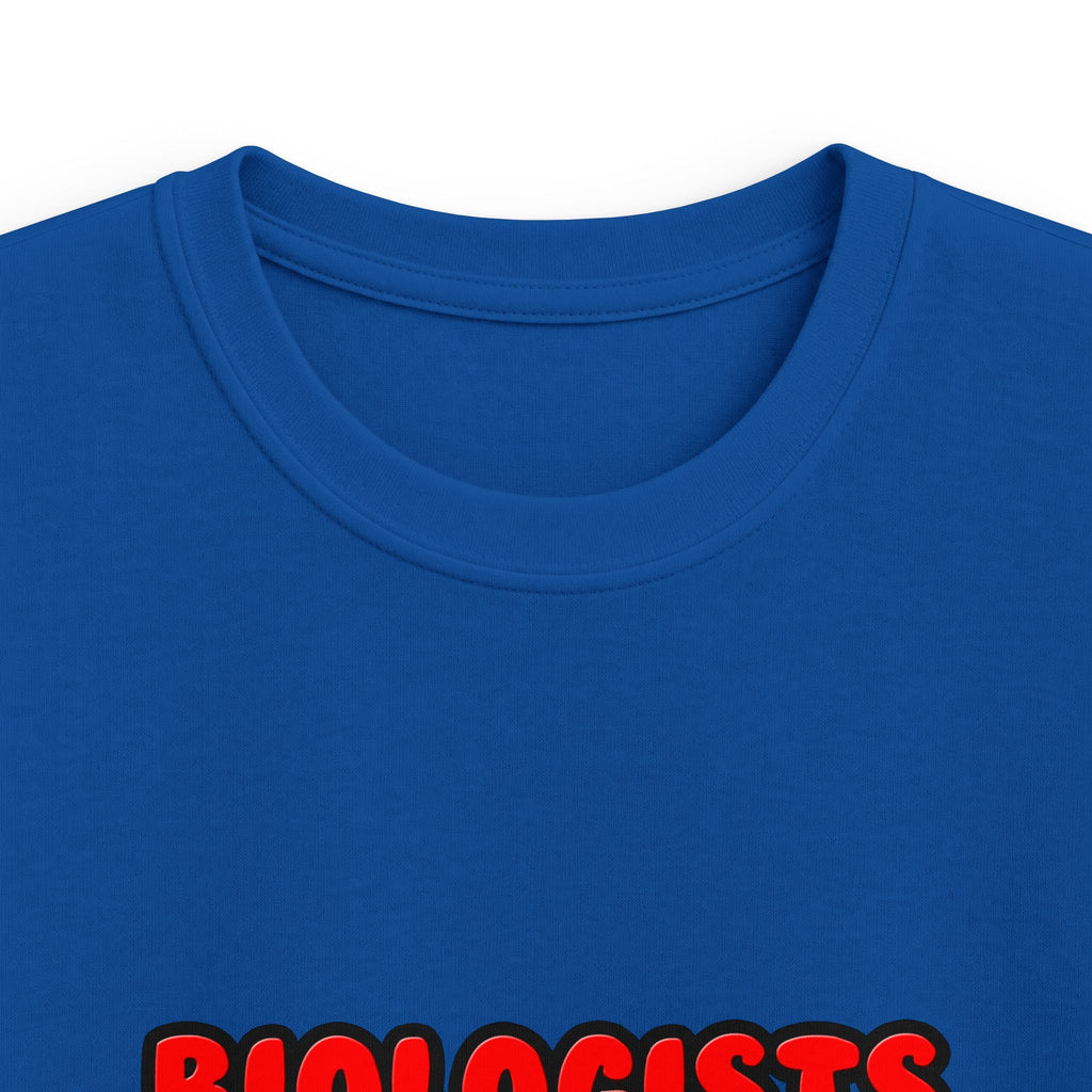 Biologists Make Great Lovers - Kids Softstyle Tee