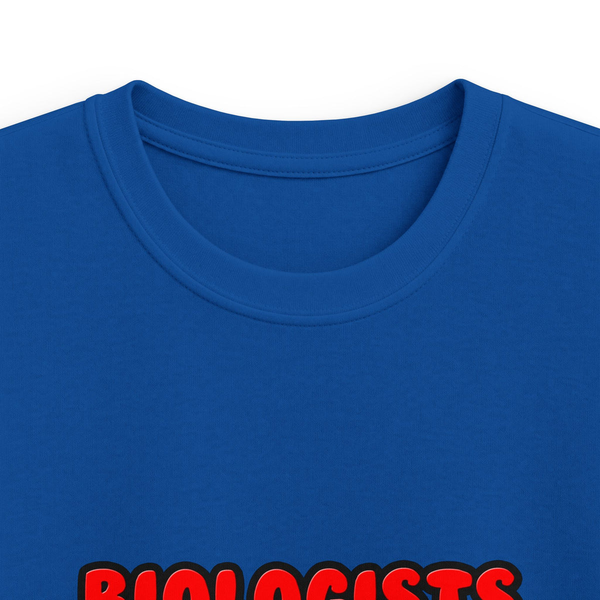 Biologists Make Great Lovers - Kids Softstyle Tee