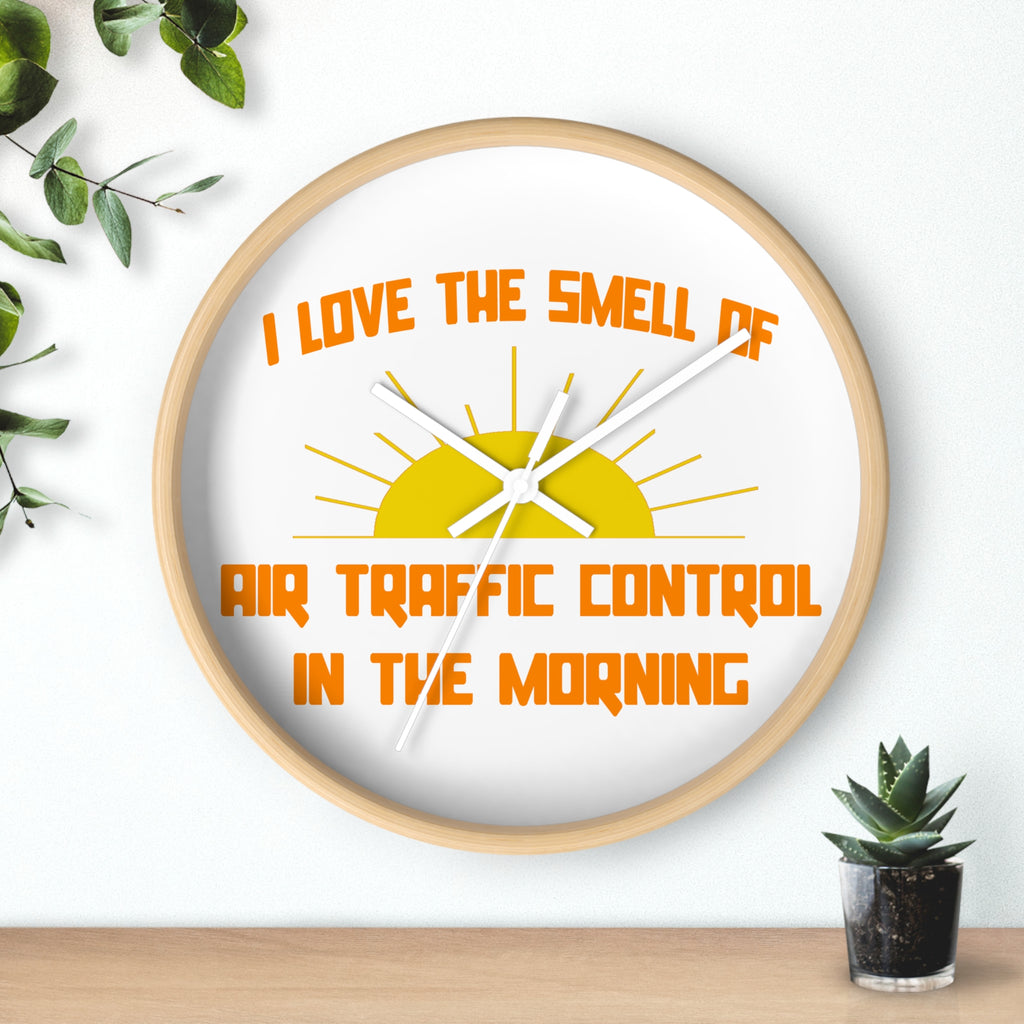 Smell of Air Traffic Control in the Morning - Wall Clock