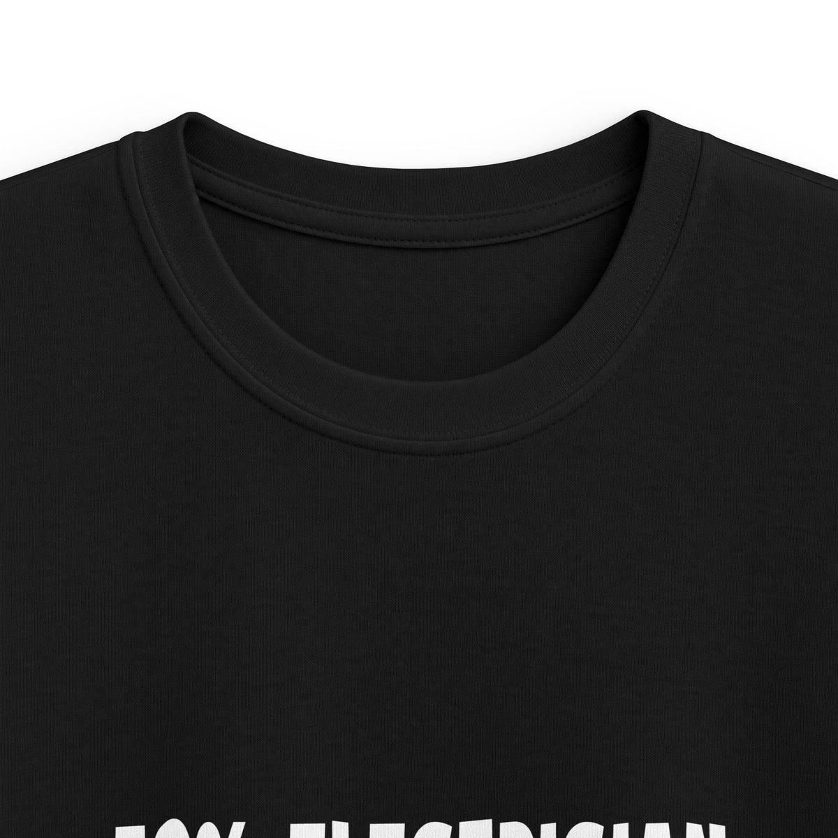 Half Electrician ... Half Superhero - Kids Softstyle Tee