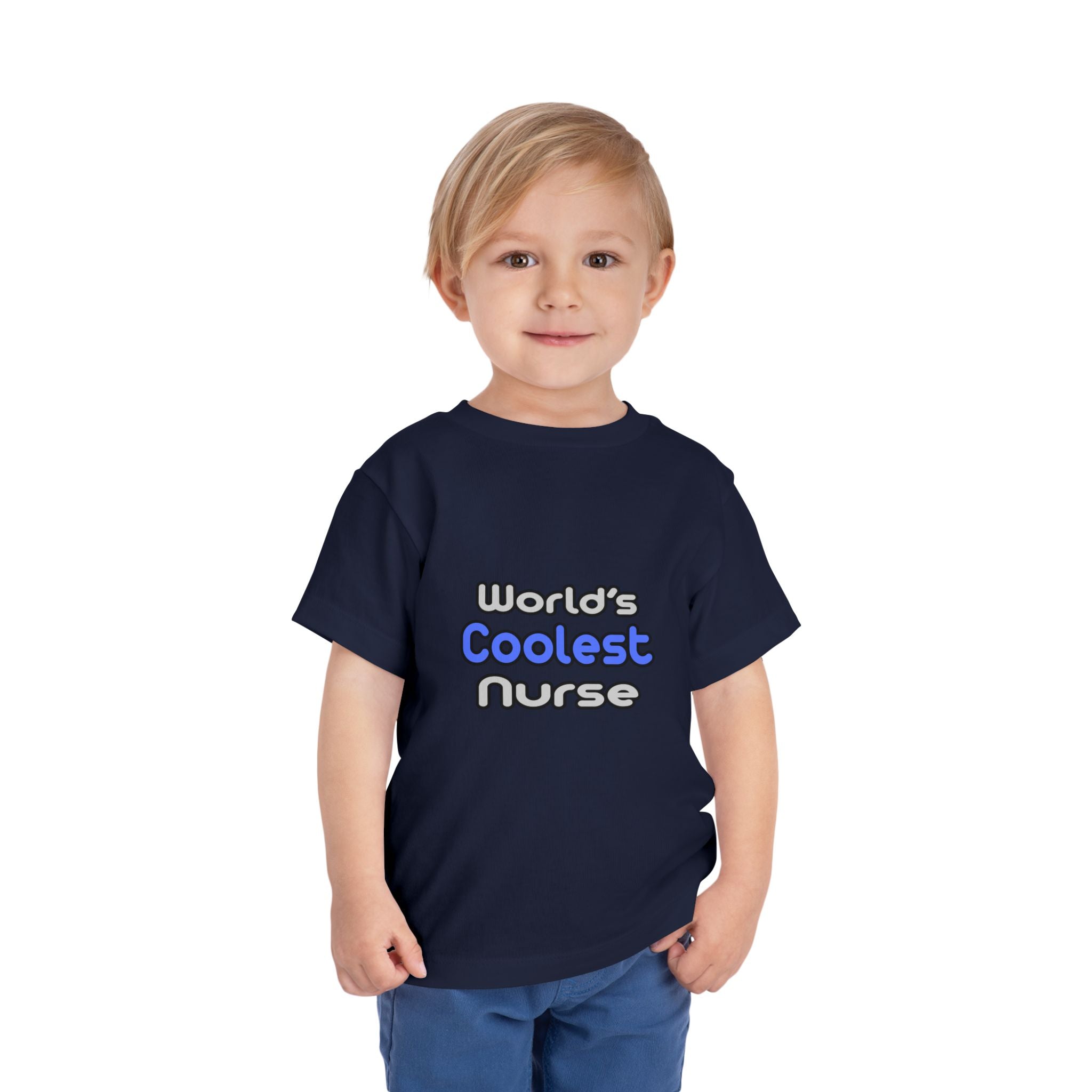World's Coolest Nurse - Toddler Short Sleeve Tee