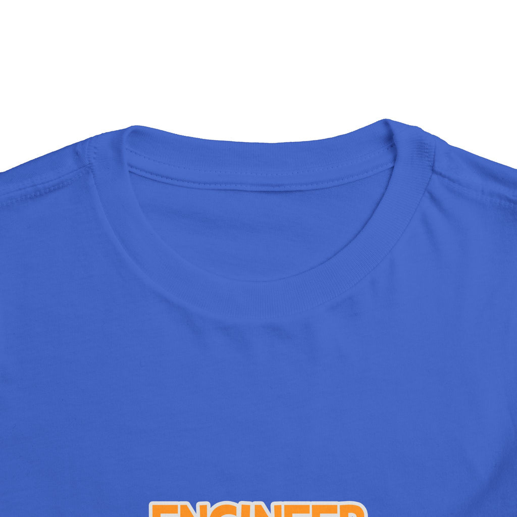 Engineer ... Will Work For Cupcakes - Toddler Short Sleeve Tee