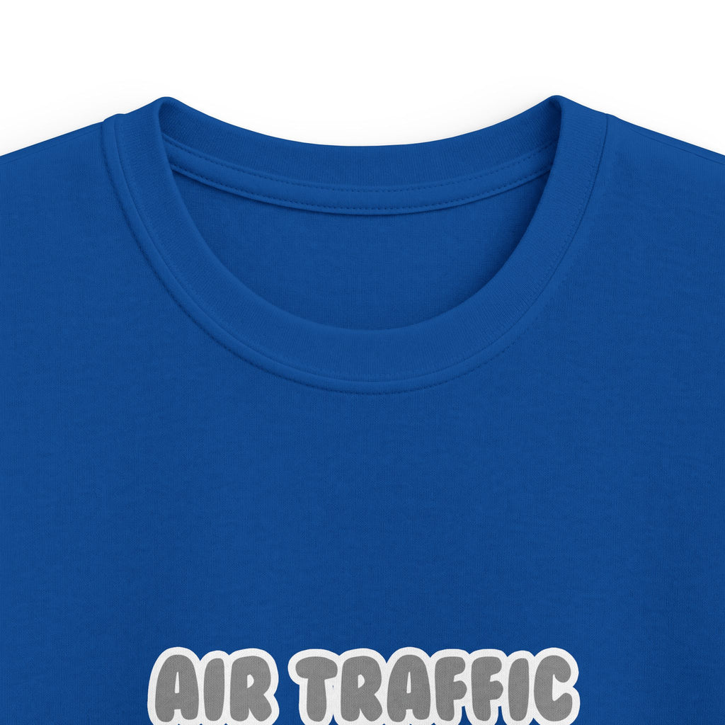 Air Traffic Controller ... Will Work For Ice Cream - Kids Softstyle Tee