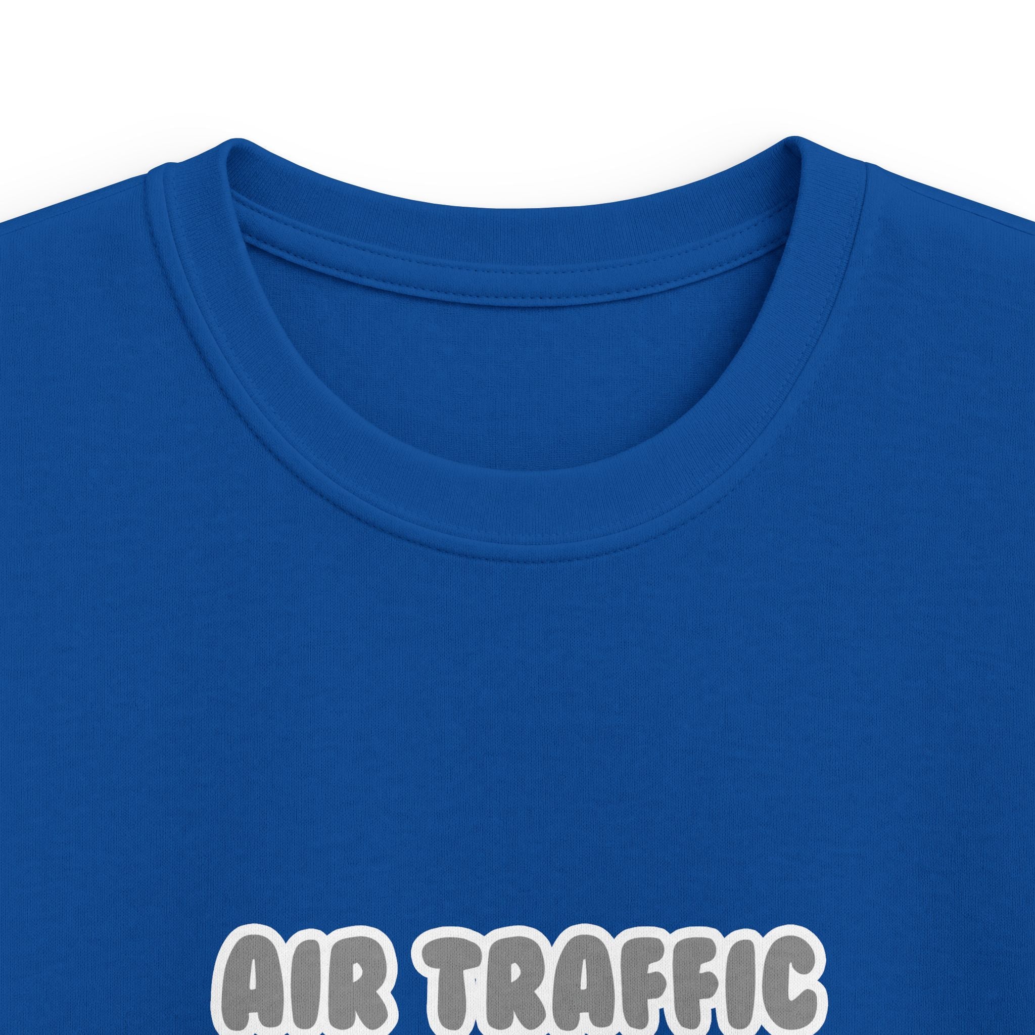 Air Traffic Controller ... Will Work For Ice Cream - Kids Softstyle Tee