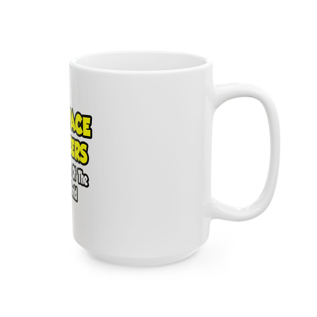 Aerospace Engineers...Cool Kids of Sci World - Ceramic Mug, (11oz, 15oz)
