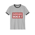Audiologists Rock! - Unisex Cotton Ringer T-Shirt