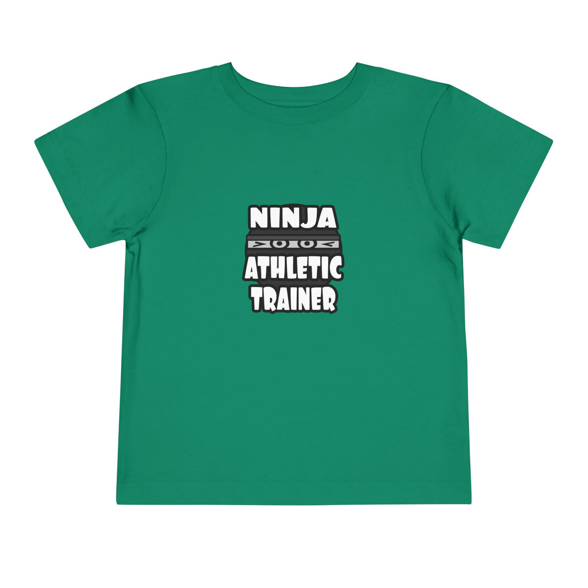 Ninja Athletic Trainer - Toddler Short Sleeve Tee