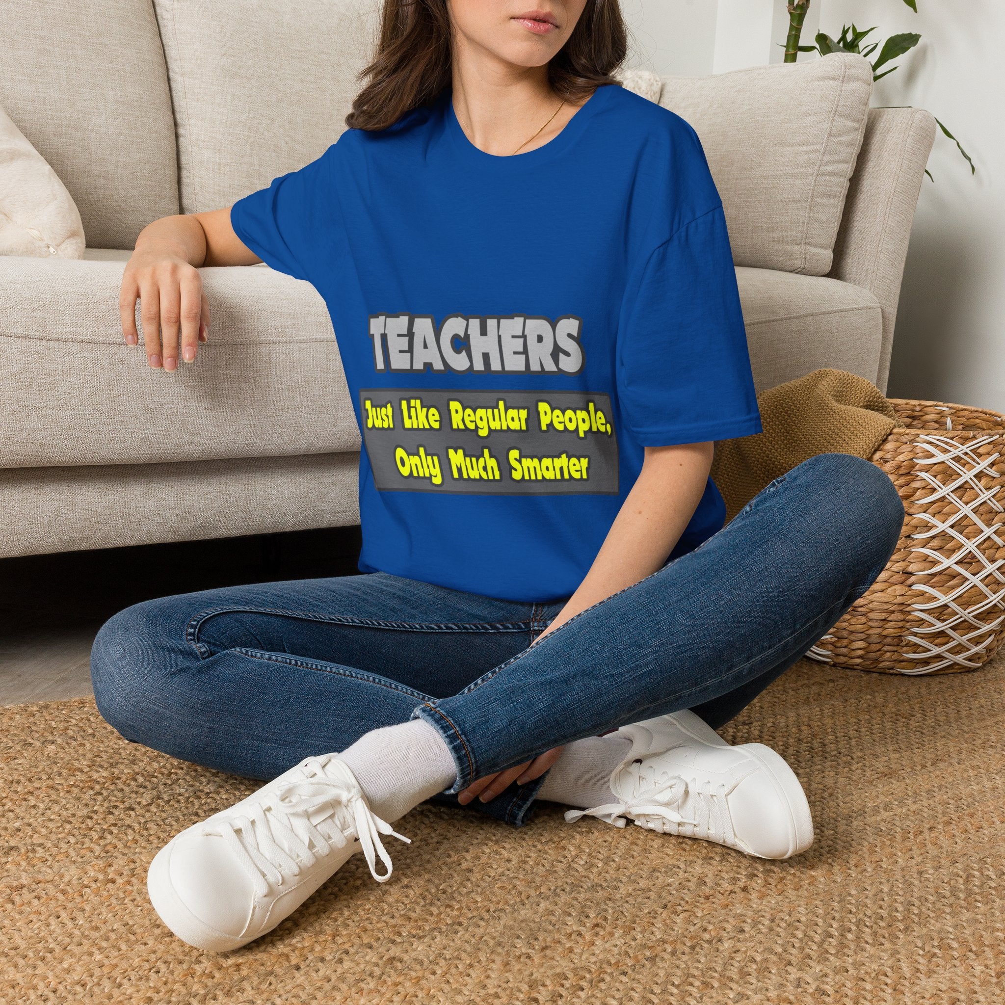 Teachers...Smarter - Unisex Softstyle T-Shirt