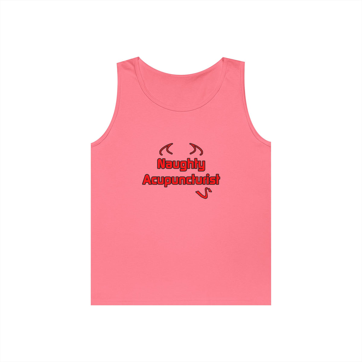 Naughty Acupuncturist - Unisex Heavy Cotton Tank Top