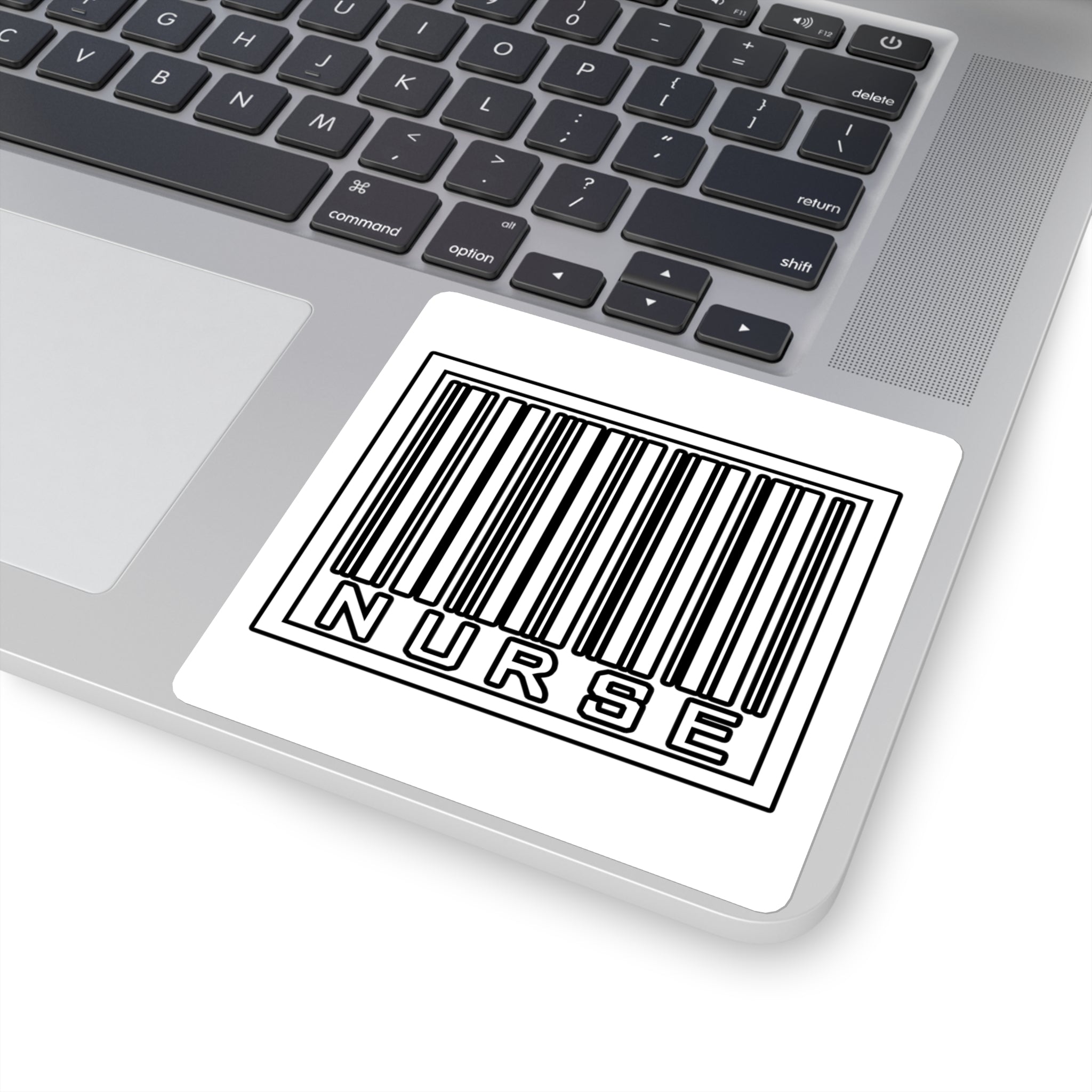 Barcode Nurse - Square Stickers