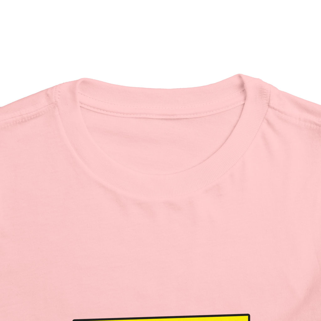 Firefighter...Hardest Job You'll Ever Love - Toddler Short Sleeve Tee