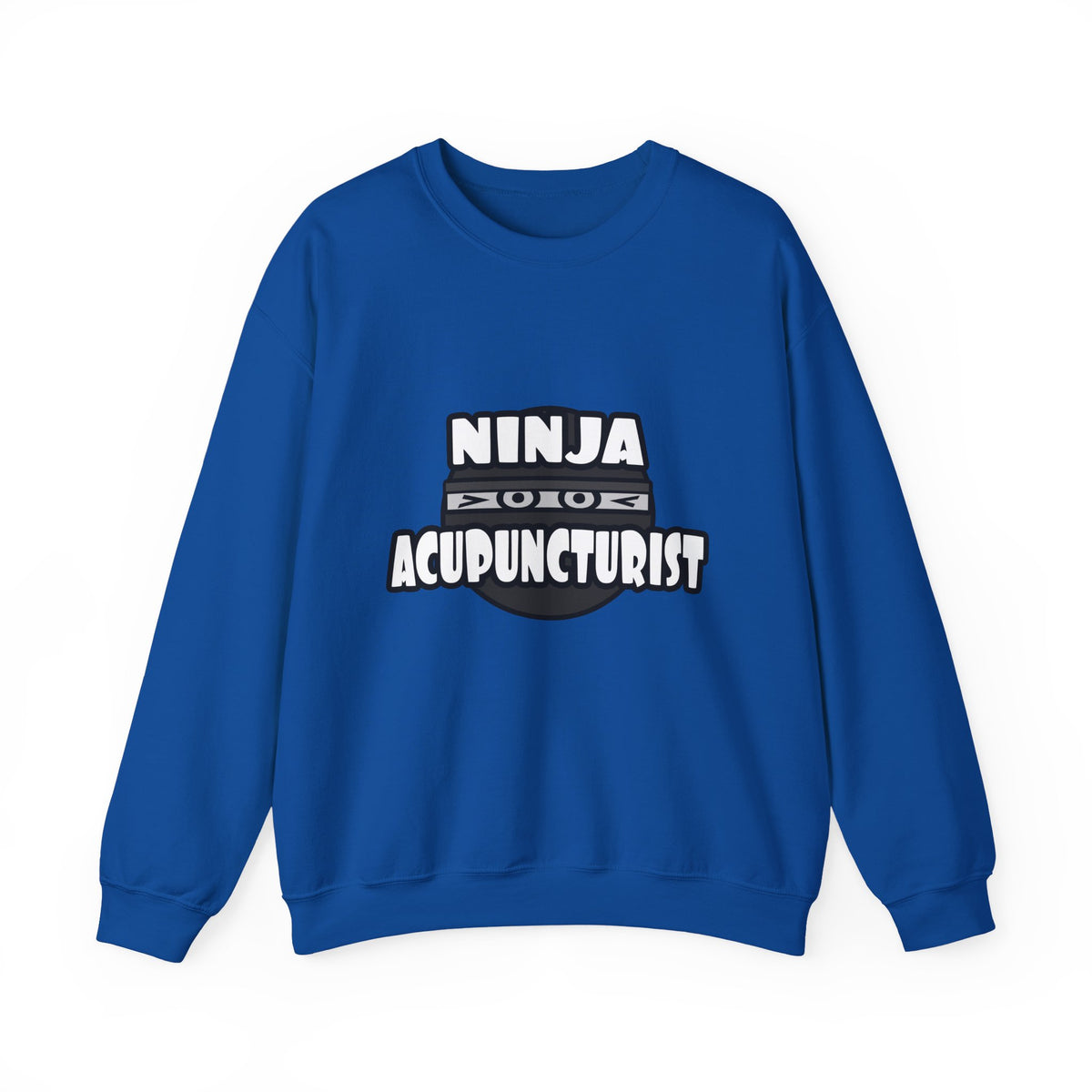 Ninja Acupuncturist - Unisex Heavy Blend™ Crewneck Sweatshirt