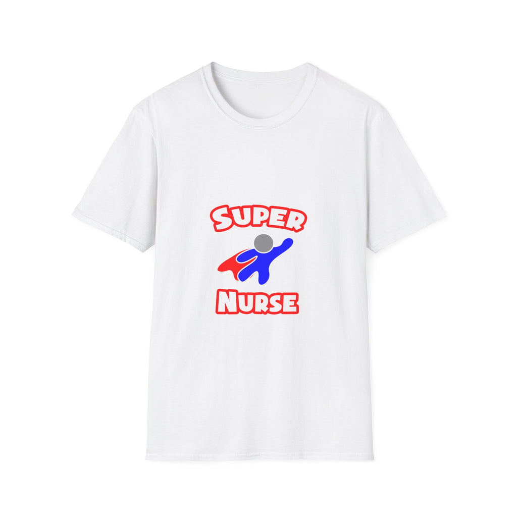 Super Nurse (2) - Unisex Softstyle T-Shirt
