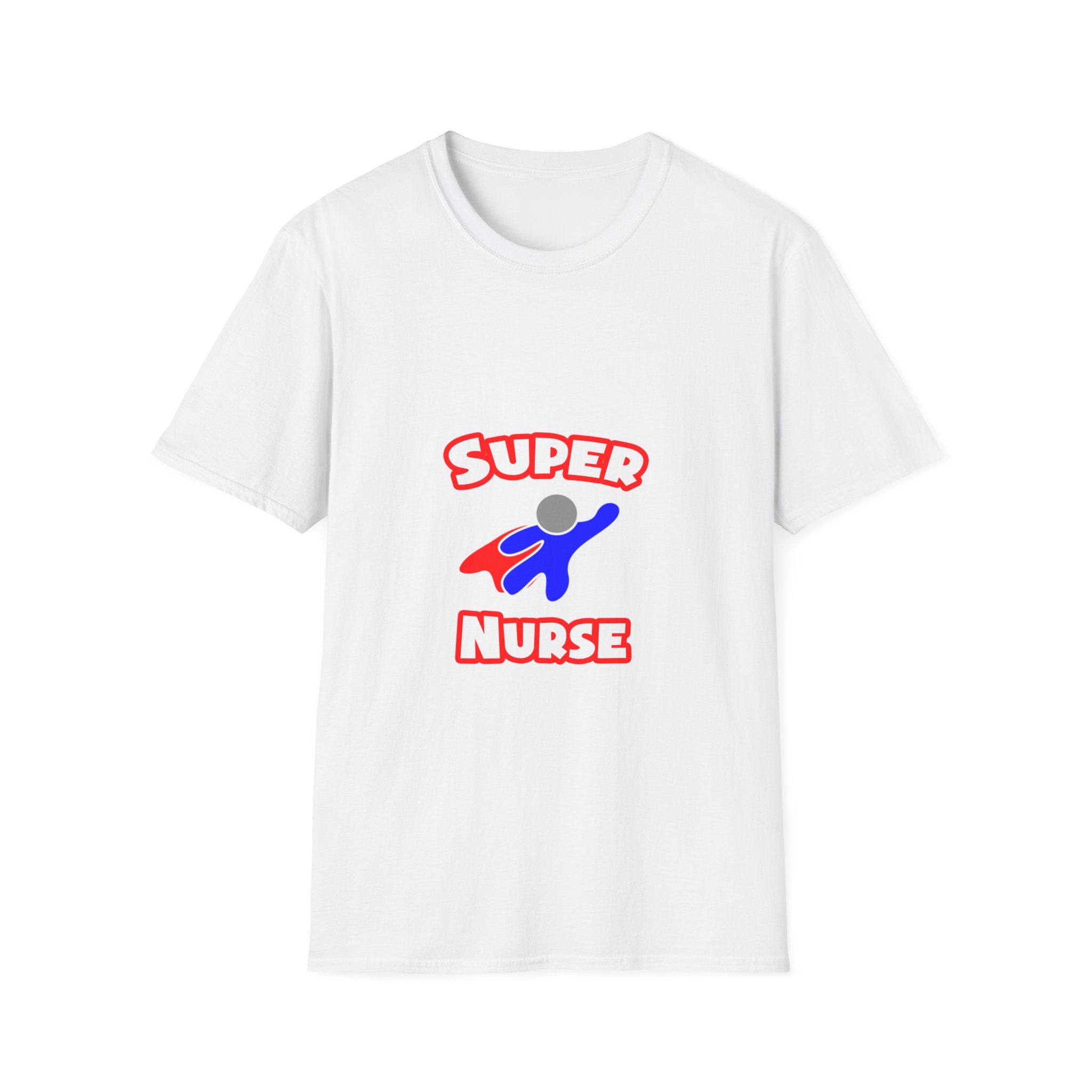 Super Nurse (2) - Unisex Softstyle T-Shirt