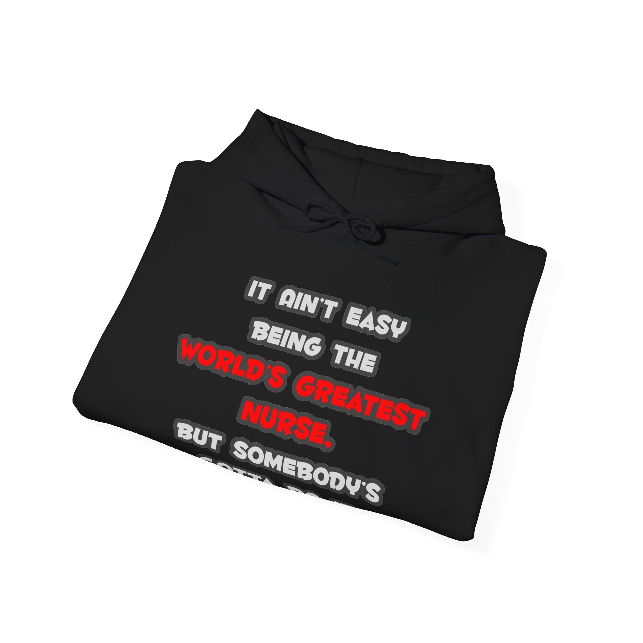 World's Greatest Nurse Joke - Unisex Heavy Blend™ Hooded Sweatshirt