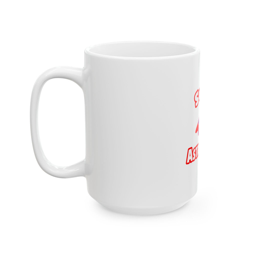 Super Astronomer - Ceramic Mug, (11oz, 15oz)