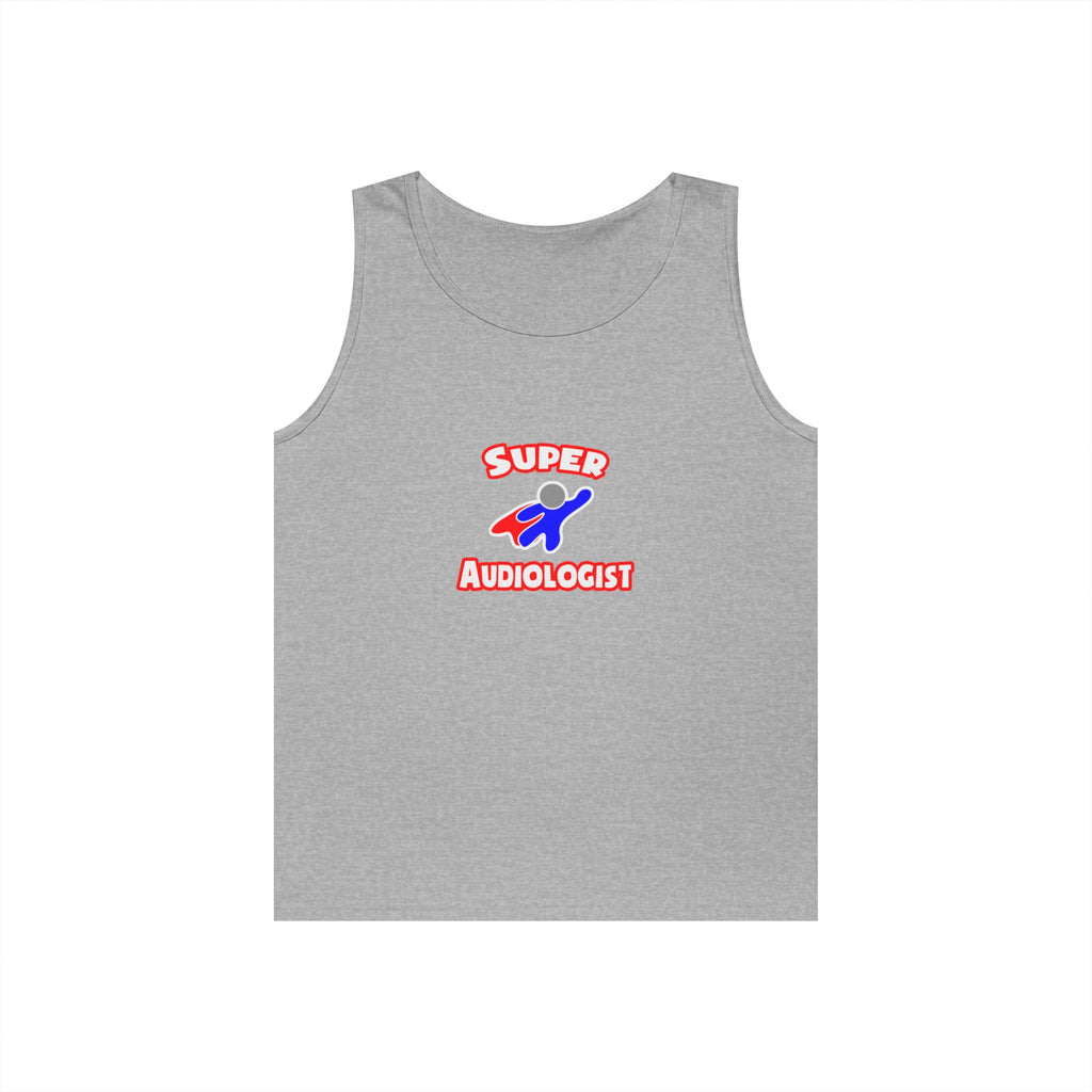 Super Audiologist - Unisex Heavy Cotton Tank Top