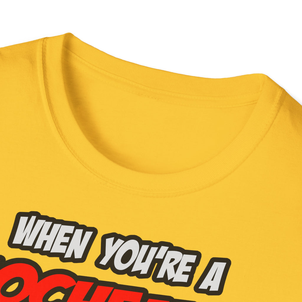 Biochemist .. OMG WTF LOL - Unisex Softstyle T-Shirt