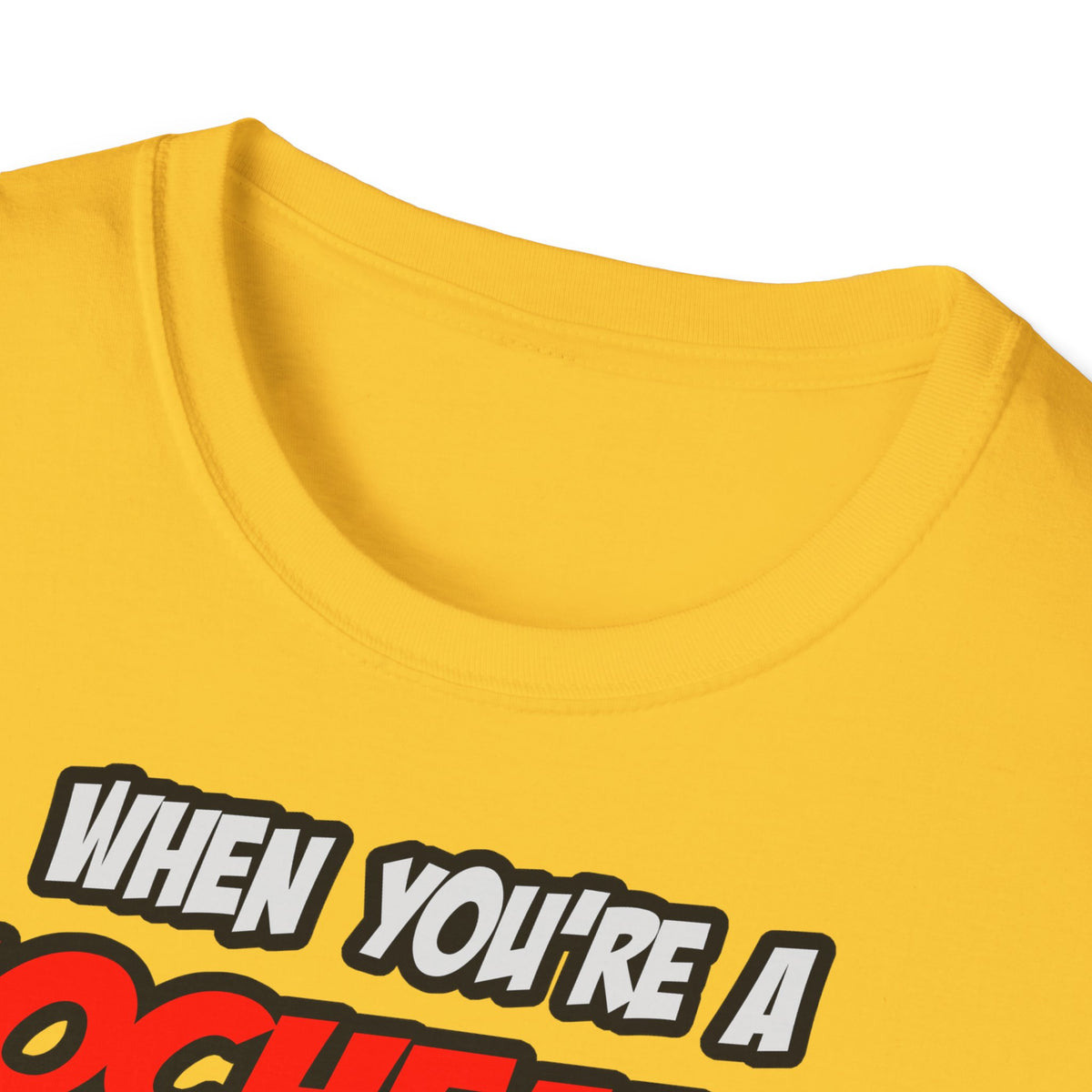 Biochemist .. OMG WTF LOL - Unisex Softstyle T-Shirt