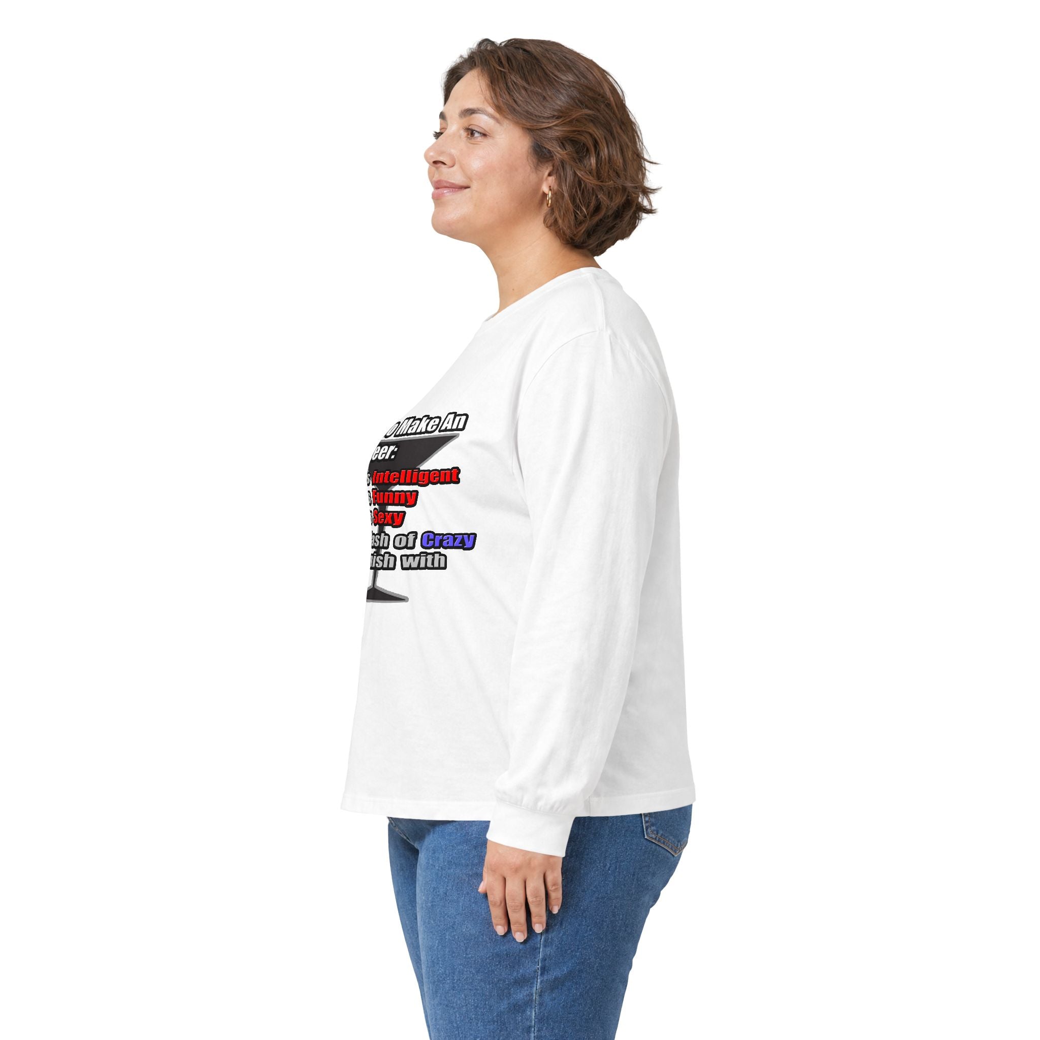 How To Make an Engineer - Unisex Ultra Cotton Long Sleeve Tee