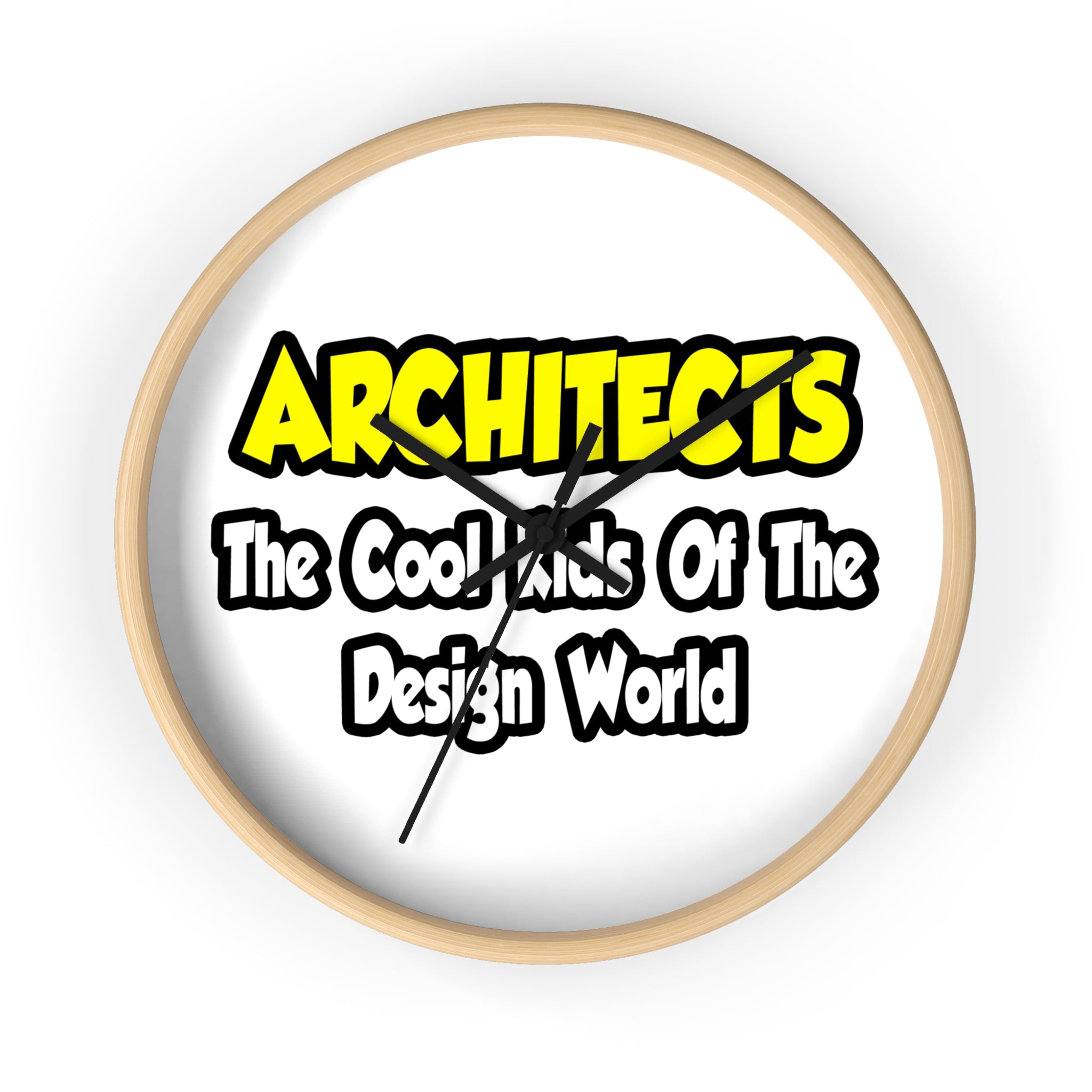 Architects...Cool Kids of Design World - Wall Clock