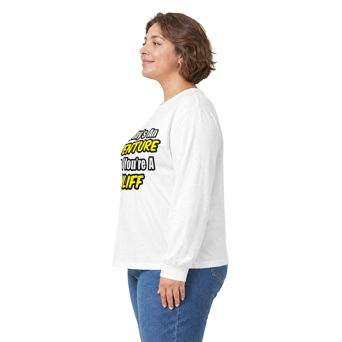 Everyday's An Adventure .. Bailiff - Unisex Ultra Cotton Long Sleeve Tee