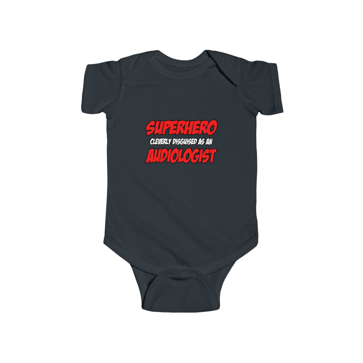 Superhero...Audiologist - Infant Fine Jersey Bodysuit
