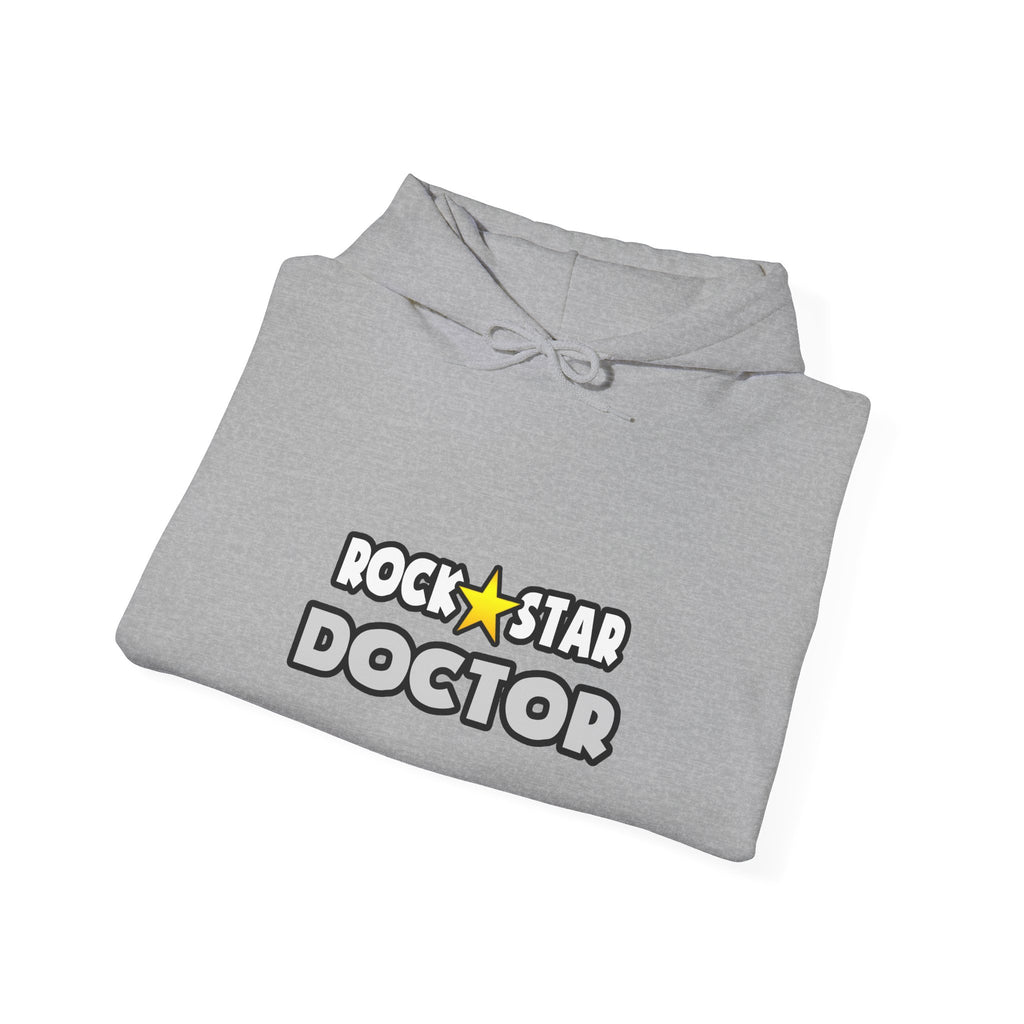 Rock Star Doctor (2) - Unisex Heavy Blend™ Hooded Sweatshirt