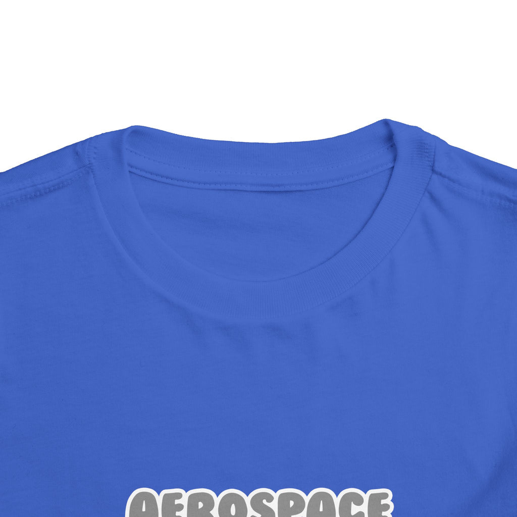 Aerospace Engineer ... Will Work For Ice Cream - Toddler Short Sleeve Tee