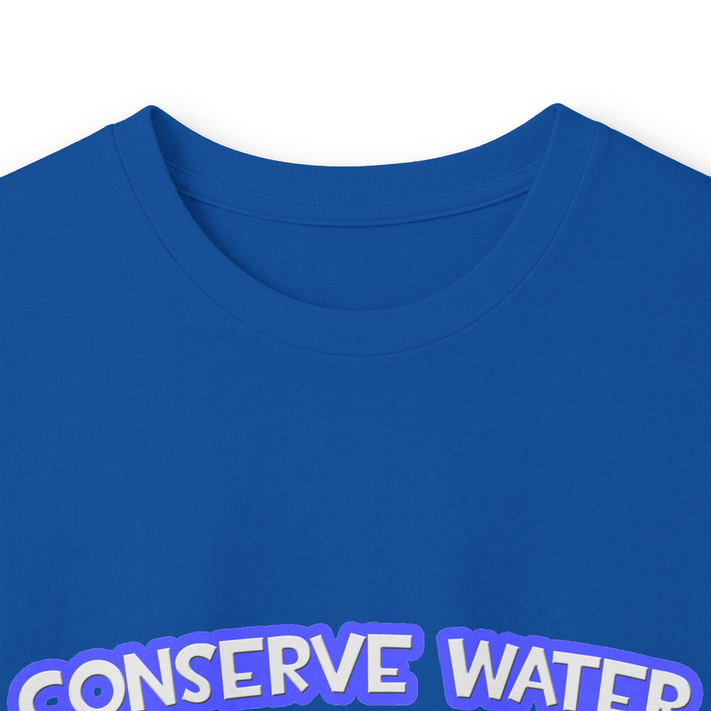 Conserve Water .. Shower With an Engineer - Unisex Ultra Cotton Long Sleeve Tee