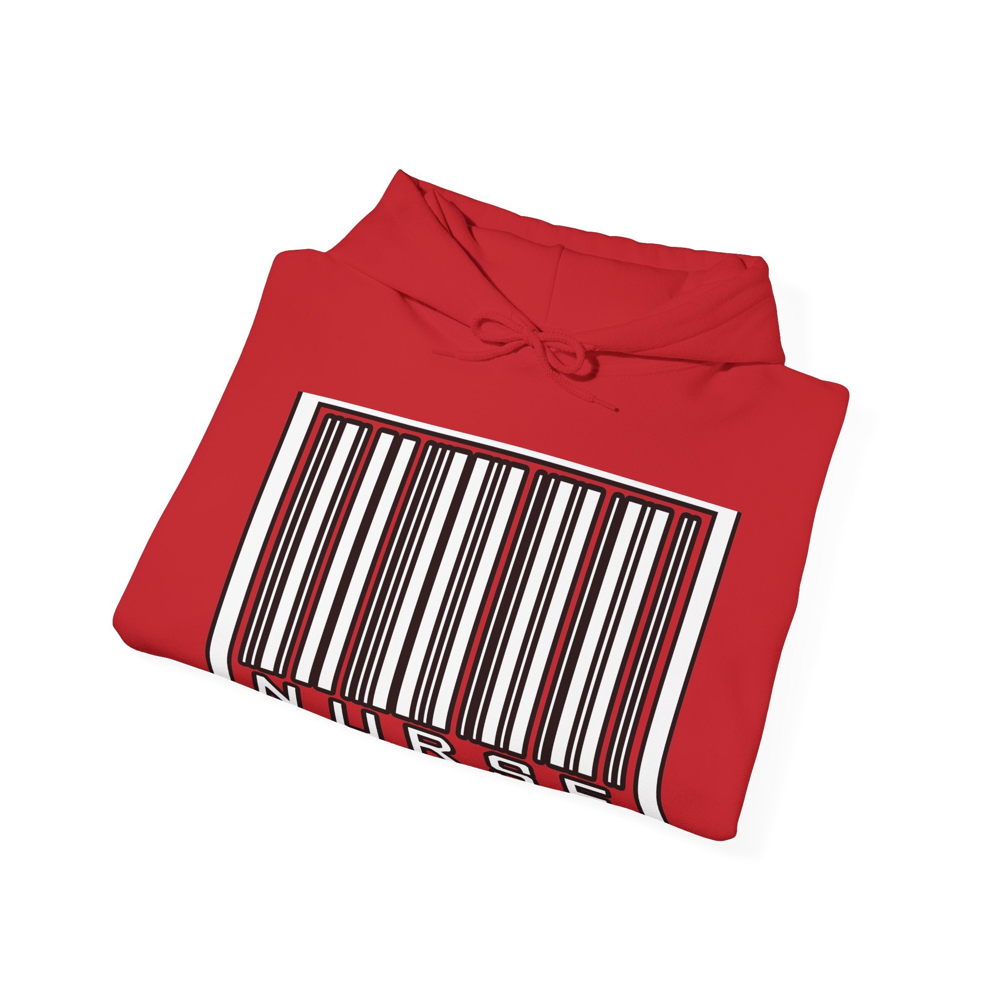 Barcode Nurse - Unisex Heavy Blend™ Hooded Sweatshirt