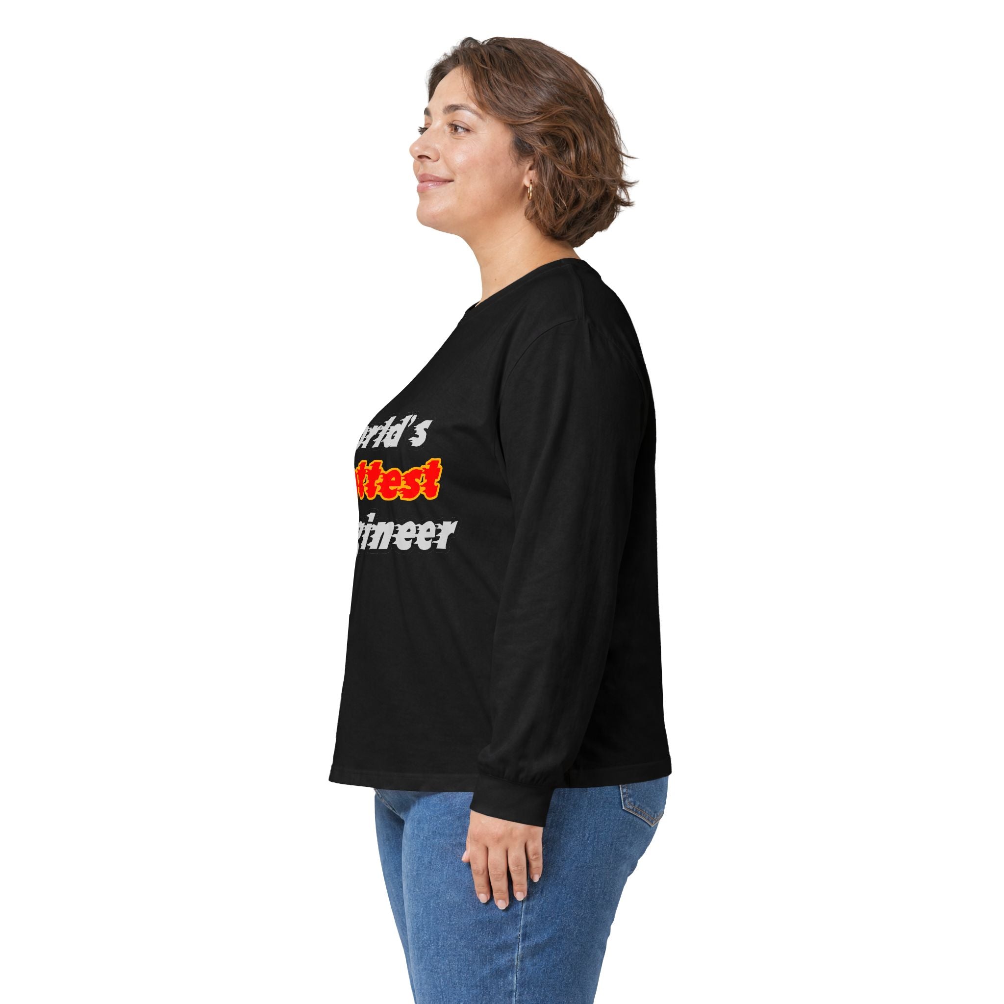 World's Hottest Engineer - Unisex Ultra Cotton Long Sleeve Tee