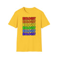 Rainbow Biologist - Unisex Softstyle T-Shirt