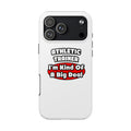 Athletic Trainer ... Big Deal - Tough Phone Cases