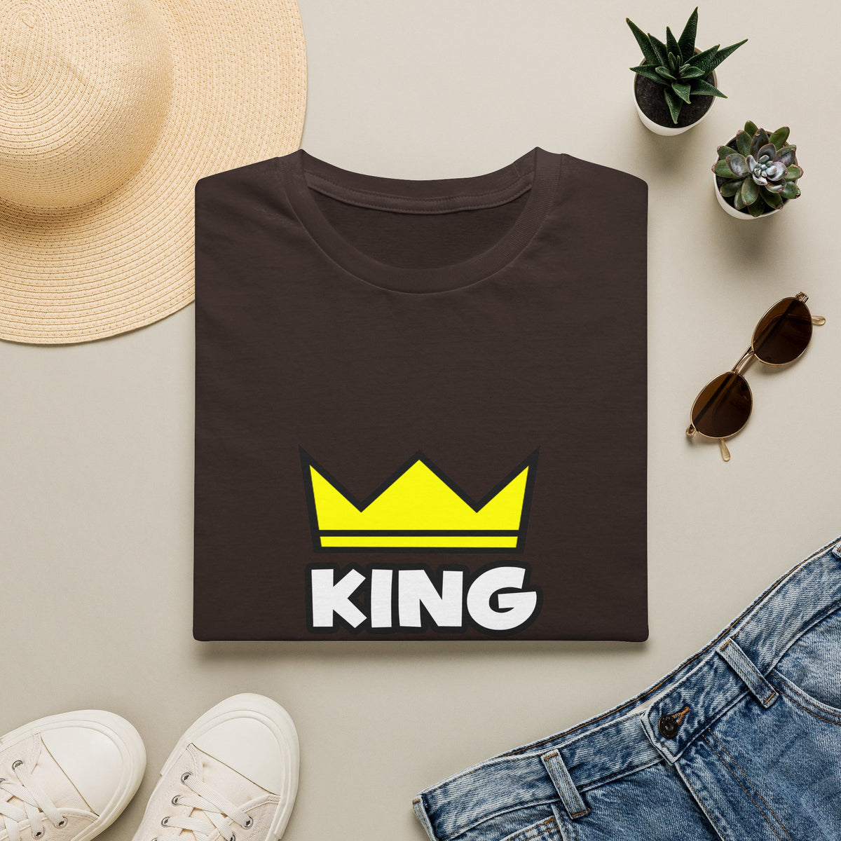 King of Air Traffic Control - Unisex Softstyle T-Shirt
