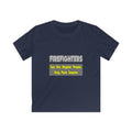 Firefighters...Smarter - Kids Softstyle Tee