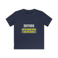 Editors...Smarter - Kids Softstyle Tee