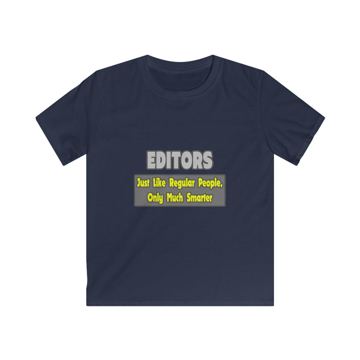 Editors...Smarter - Kids Softstyle Tee