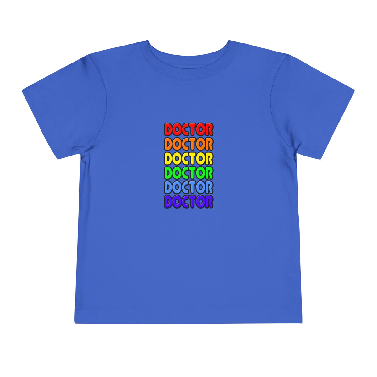 Rainbow Doctor - Toddler Short Sleeve Tee