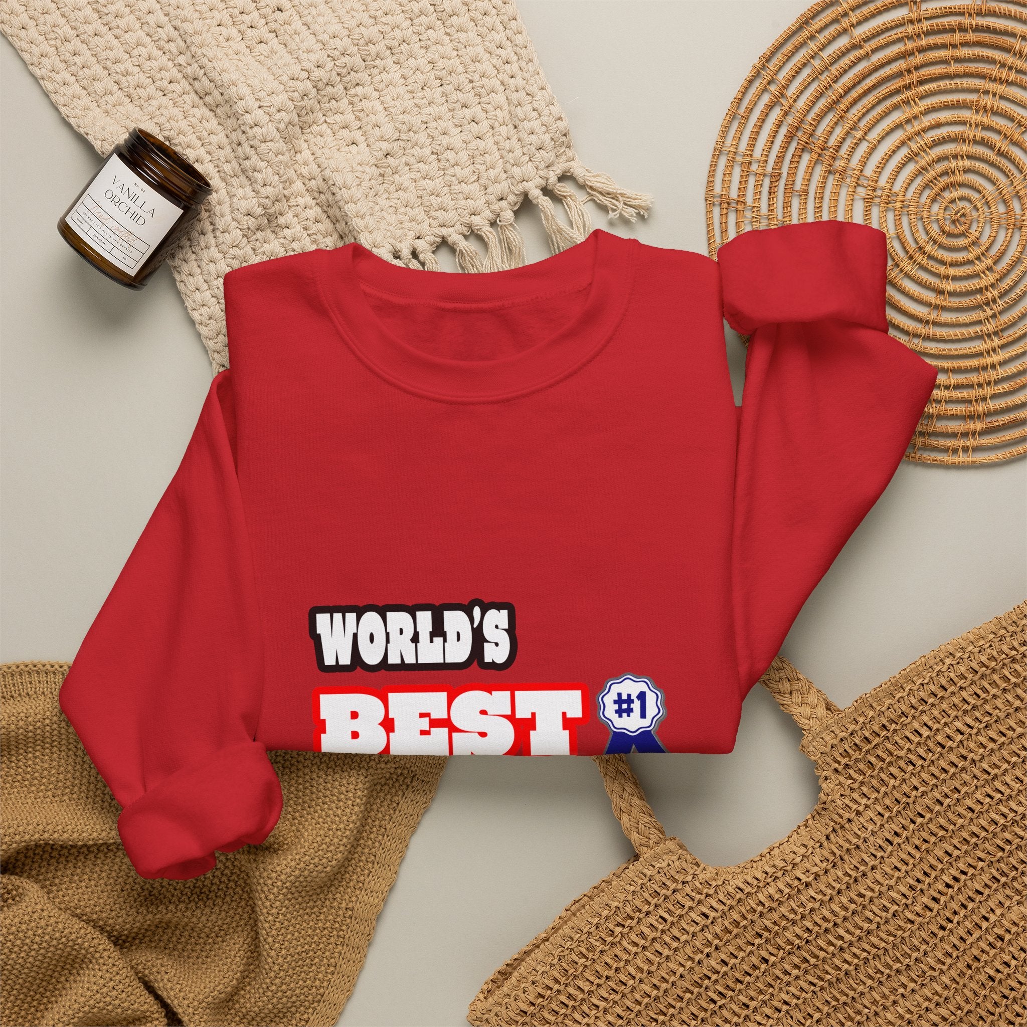 World's Best Administrative Assistant - Unisex Heavy Blend™ Crewneck Sweatshirt