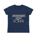 Acupuncturists Are The Bomb! - Women's Midweight Cotton Tee