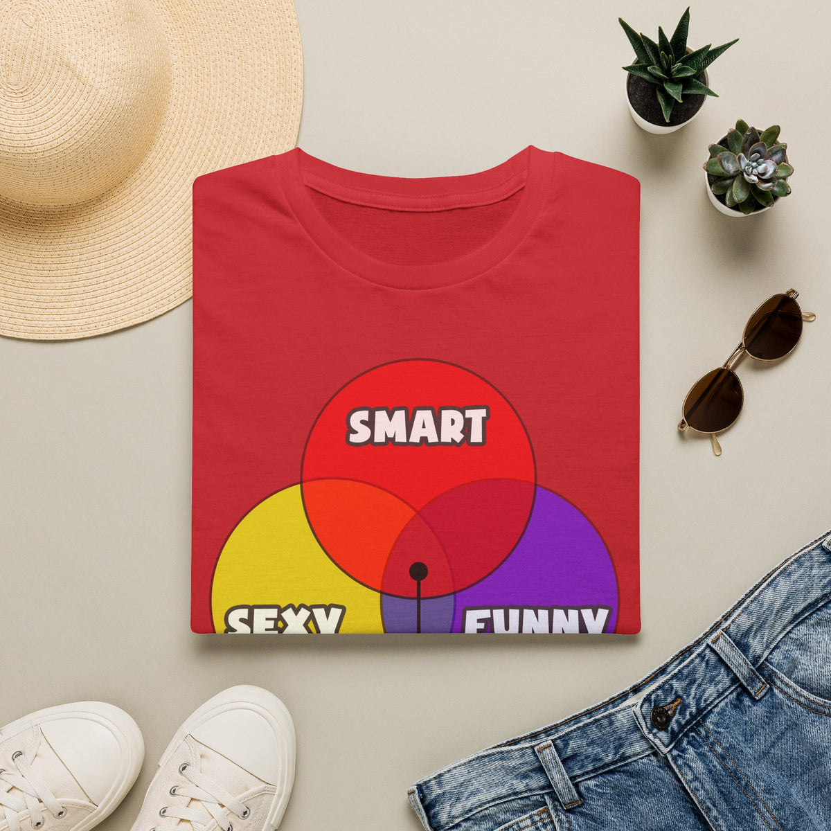 Venn Diagram .. Archivists - Unisex Softstyle T-Shirt