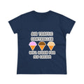 Air Traffic Controller ... Will Work For Ice Cream - Women's Midweight Cotton Tee