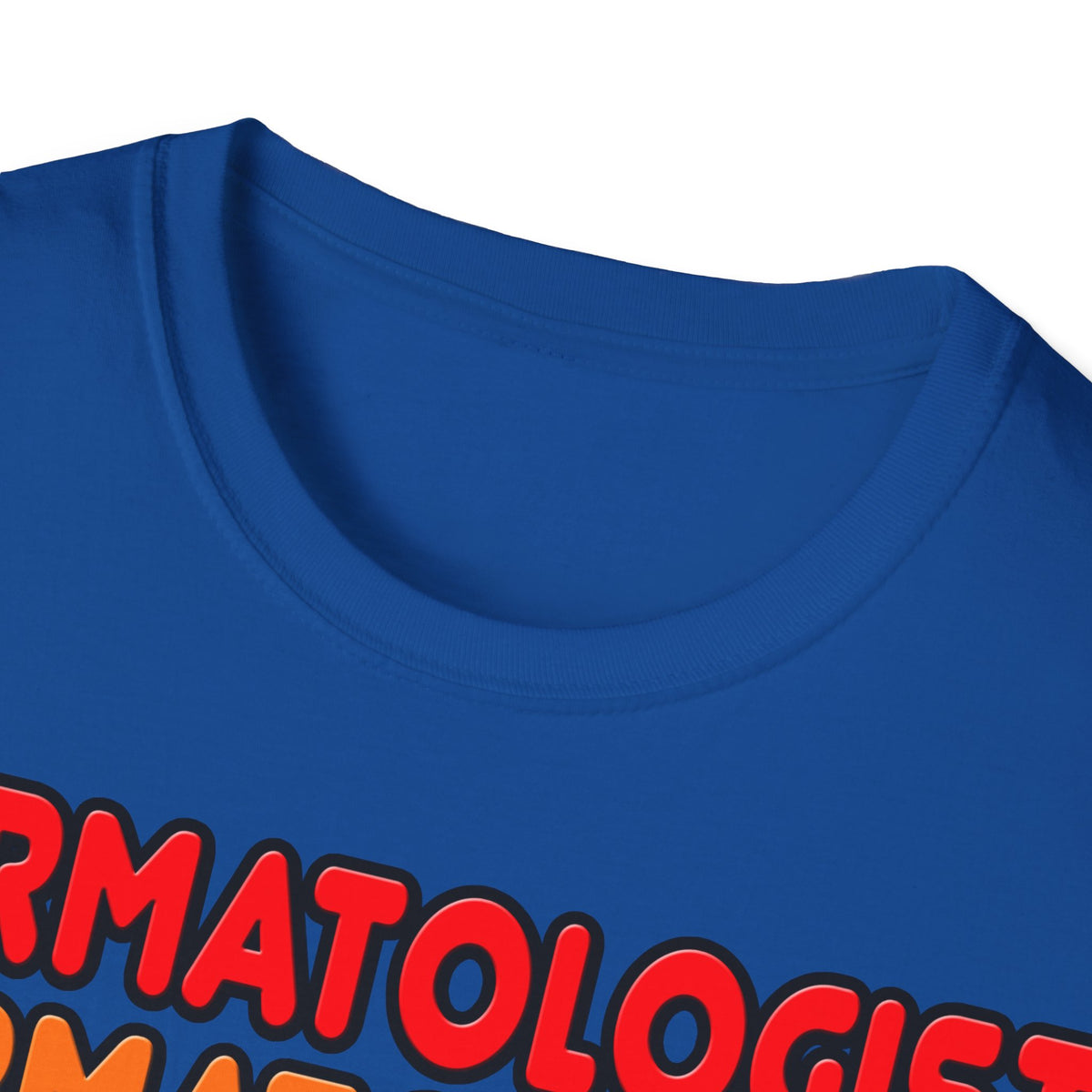 Rainbow Dermatologist - Unisex Softstyle T-Shirt