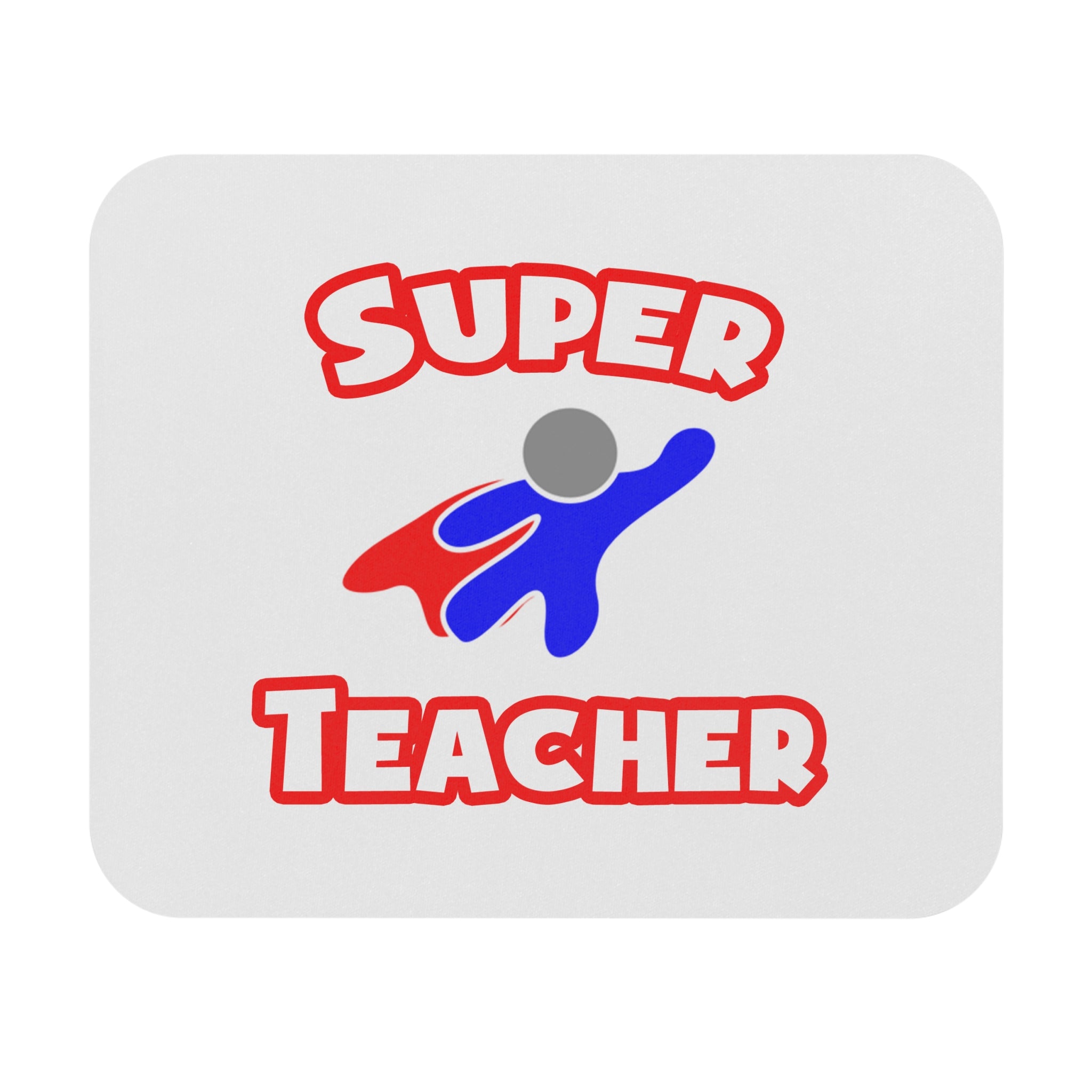 Super Teacher - Mouse Pad (Rectangle)