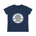 Cardiologist...Because I Said So - Women's Midweight Cotton Tee