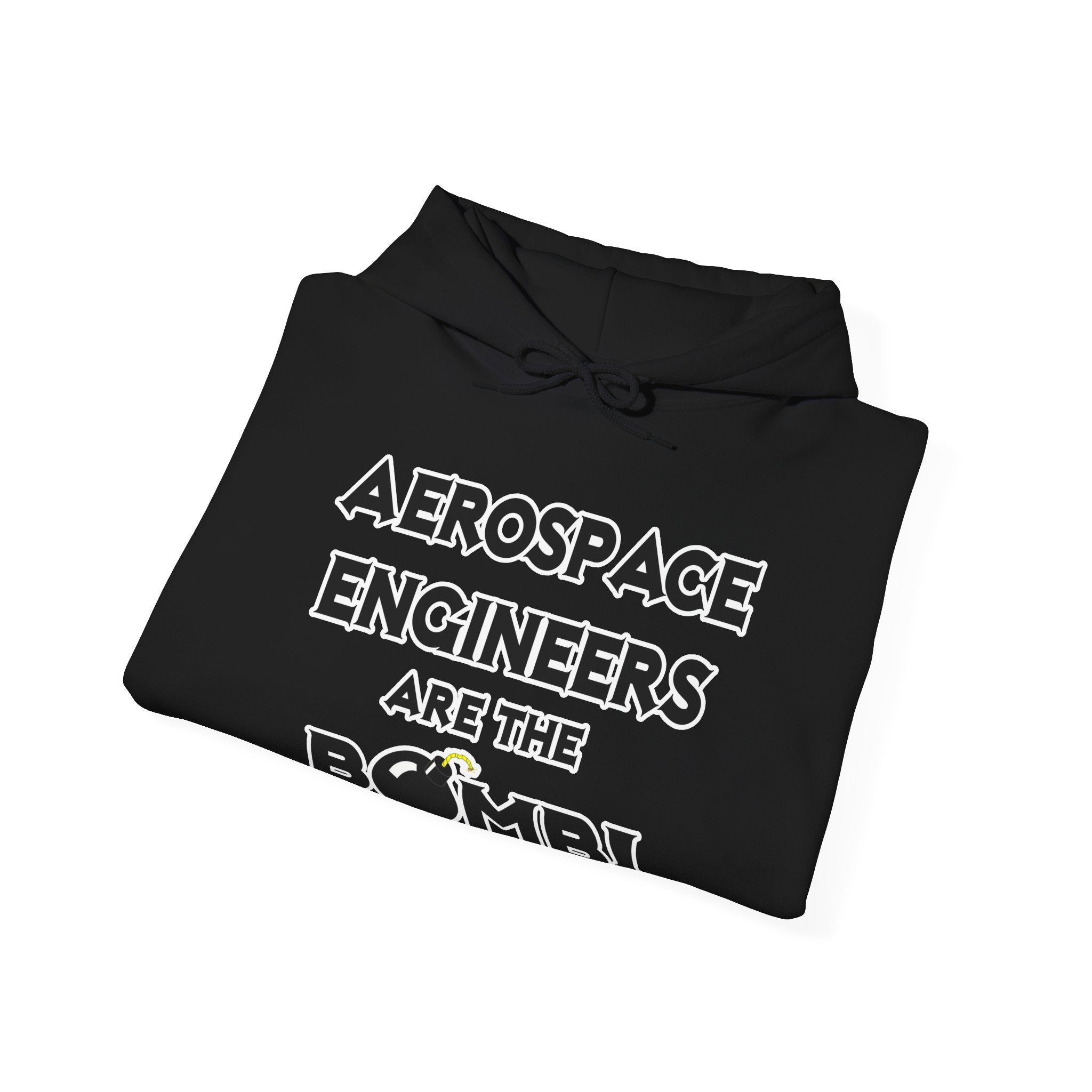 Aerospace Engineers Are The Bomb! - Unisex Heavy Blend™ Hooded Sweatshirt